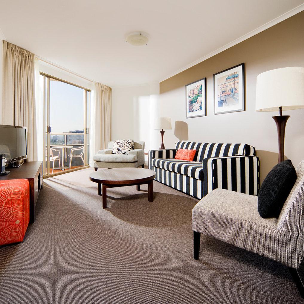 Mantra On The Park Aparthotel เมลเบิร์น ภายนอก รูปภาพ