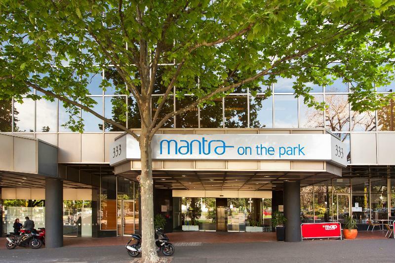Mantra On The Park Aparthotel เมลเบิร์น ภายนอก รูปภาพ